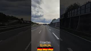 Dresden Germany 120924🇩🇪🇩🇪🇩🇪🚛🚛🚛 [upl. by Rafaj]