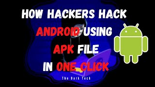 Hack into Android using APK  Andro Rat  Lan Practical  Ethical Hacking [upl. by Kelbee644]