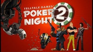 Poker Night 2  Funny Conversations [upl. by Ainel]