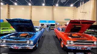 The Deering Collection An Amazing collection of Mopar’s mecum Kissimmee 2023😎nascar [upl. by Herrah]