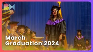 March Graduation 2024 [upl. by Gladwin13]