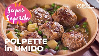 POLPETTE IN UMIDO MORBIDE E GUSTOSE😍🔥 [upl. by Gauthier]