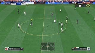 FIFA 22  PRO CLUB  JAMESNASH HALFVOLLEY [upl. by Trudey460]