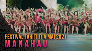 Festival Tahiti Tia Mai 2021  Amazing perfromance by Manahau  Tahitian dance [upl. by Irita]