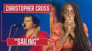 First Time Hearing Christopher Cross  Sailing  REACTION 🔥🔥🔥 [upl. by Cave]