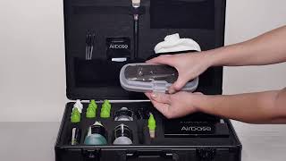 Airbrush MakeUp  Pro Plus Kit Best Value [upl. by Dulce855]