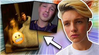 Morgz Finds Girlfriend Getting The Ch33ks Destroyed He Cried [upl. by Enomad]