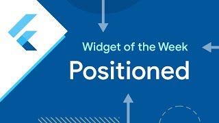 Positioned Flutter Widget of the Week [upl. by Hollingsworth]