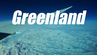 This is what Greenland looks like from the air [upl. by Namrac]