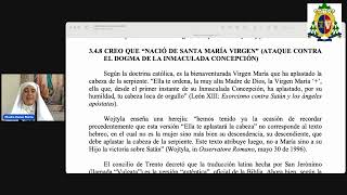 43 “Misterio de Iniquidad – Atacan a nuestra Madre la Virgen María” 19 AGOSTO 2024 [upl. by Anilatac]