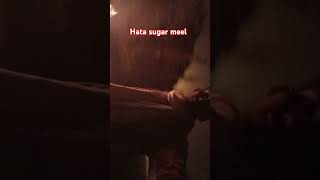 Hata sugar mill 😀🤪sugarmills shortvideo ganna nightmasti [upl. by Bernadette]