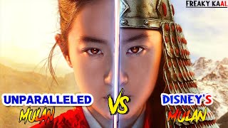 Disneys Mulan Vs Unparalleled Mulan Explained 2020  Who Is Real Mulan  Freaky Kaal [upl. by Nutsud]