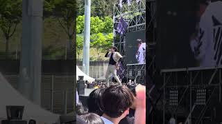 240504 플리키뱅 Fleeky Bang 트레이비 Tray B Yellin Talk  Daegu Hiphop Festival 2024 대구힙합페스티벌 [upl. by Kling852]