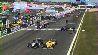 Formula 1 Europe 1999 Massive false start [upl. by Daitzman]