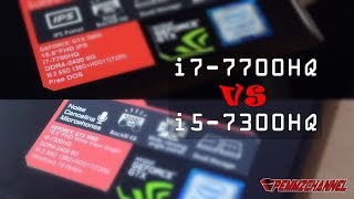 i57300HQ VS i77700HQ  Mana Yang Cocok Untuk Kamu [upl. by Izabel]