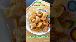 Crispy Chicharrón  Pork Rinds [upl. by Atiras]