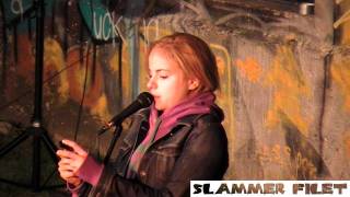 Slammer Filet OPEN AIR 15072011 Julia Engelmann Finale [upl. by Ruenhcs]