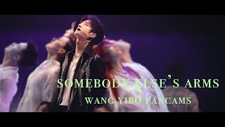 2024 Fancams of Wang Yibo Yuehua Family Concert  Somebody Elses Arms 王一博乐华家族演唱会饭拍合集《他人怀中》 [upl. by Anagnos]