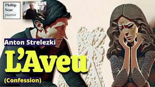 Anton Strelezki LAveu Confession [upl. by Naliorf]