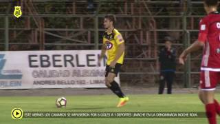 NOCHE ROJA SAN LUIS DE QUILLOTA vs MUNICIPAL LIMACHE [upl. by Eidaj802]