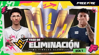 ES FFWS Finales Globales 2024  Fase de Eliminación  Día 1 🔥 [upl. by Camp]