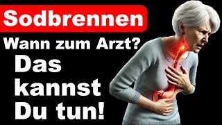 Sodbrennen  Das kannst du tun  Wann zum Arzt  Ursachen amp Behandlung [upl. by Ruberta]