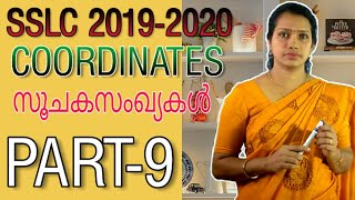 SSLC Maths Coordinates In Malayalam  SSLC Maths Class  Coordinates Class 10  PART 9 [upl. by Neffets]