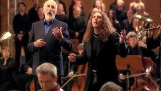 Rhapsody of Fire  Christopher Lee Magic of Wizards Dream Lyrics [upl. by Lawson]