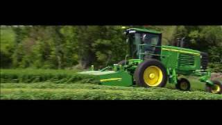 R400 amp D400 Windrowers Drapers from John Deere Equipment and RDO Equipment Co [upl. by Waltner]