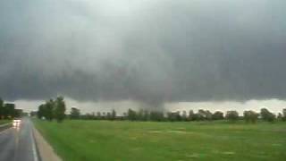 Tornado Will County Illinois June 7th Part 2 [upl. by Greenleaf]