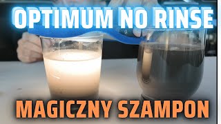 Jak myć auto Optimum No Rinse i Big Red Sponge szampon do mycia auta bez spłukiwania carDNA [upl. by Kenton]