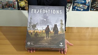 Unboxing di Expeditions  Un Sequel di Scythe [upl. by Cissy]