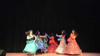 Nagada Sang Dhol Dance Performance IGA Utkarsh 2013 SFSU [upl. by Aved]