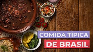 Comida típica de Brasil 🇧🇷  10 platos que debes probar [upl. by Aiciles951]