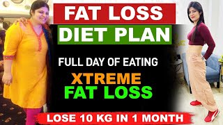 Fat Loss Diet Plan  How to Lose Weight Fast Hindi Lose 10 Kg In 1 Month DrShikha Singh [upl. by Eiffe353]