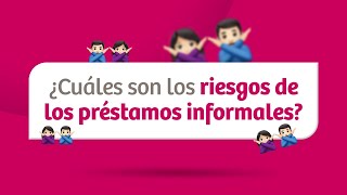 ¿Cuáles son los riesgos de los préstamos informales [upl. by Aligna729]