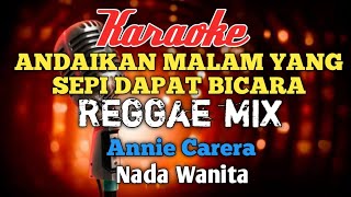 CINTAKU TAK TERBATAS WAKTU Reggaemix Karaoke nada wanita [upl. by Nnalatsyrc]