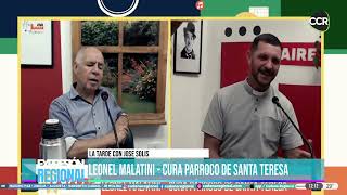 Leonel Malatini  Cura Párroco de Santa Teresa [upl. by Sirromaj]