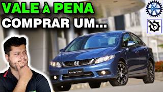 HONDA CIVIC LXR 20 2015  QUANTO CUSTA para manter [upl. by Llerehc]