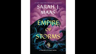 Chapter 18 Empire of Storms by Sarah J Maas [upl. by Thompson]