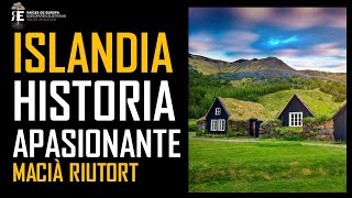 Islandia y su apasionante historia por el profesor Macia Riutort [upl. by Leen]