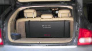 Pioneer TSWX77A Activa Subwoofer wwwcaraudiosoulcom [upl. by Erdied]