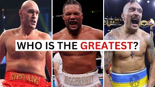 Top 10 Heavyweight Boxers 2023 [upl. by Odlanor383]