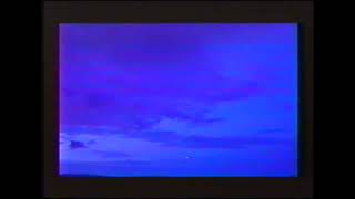 Peacekeeper ICBM ReEntry Vehicle Impacts at Kwajalein Atoll Transfer from original film [upl. by Tahpos]