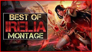 Nightblade Irelia League of Legends Skin Spotlight [upl. by Bear]