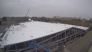 Aquatic centre building timelapse [upl. by Taddeo]