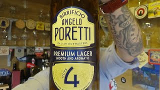 Birrificio Angelo Poretti Premium Lager [upl. by Drofla]