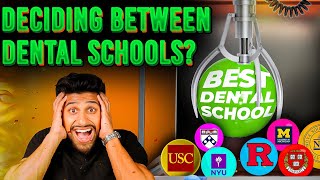 Best Dental School For You A Guide to Pick the Best Dental School [upl. by Eilyac552]