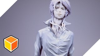 Shogo Makishima │ PsychoPass │ Another Version  toykyo unboxing [upl. by Rod673]