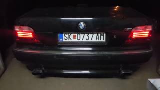 BMW E38 728i Loud Remus Exhaust [upl. by Namar]